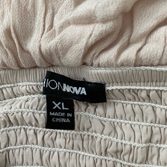 Strapless maxi dress - Picture 5 of 9